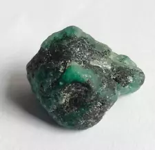 SUPER RARE 74.20 CTS Natural Zambian Emerald 10 years old Specimen For sale