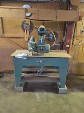 New Listingdewalt radial arm saw