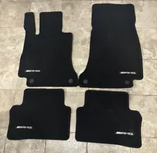 18-20 Mercedes E63 S W213 2018 AMG Front Rear Left Right Floor Carpet Set OEM