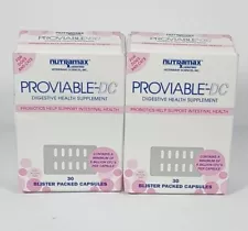 Proviable DC 30 Capsules for Cats and Dogs Digestive Health x 2-Pack