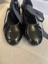 Bloch Dance Women’s Tap Dance Shoes Size 7 1/2 Techno Tap Shiny - Excellent!