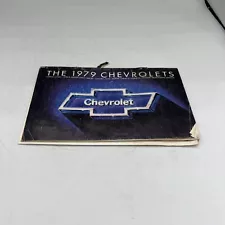 1979 CHEVROLETS SALES BROCHURE CATALOG IMPALA MALIBU NOVA CORVETTE