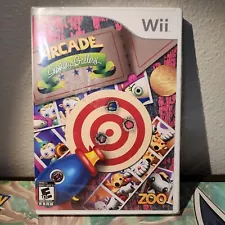 Arcade Shooting Gallery (Nintendo Wii, 2009) SEALED - NEW IN BOX!