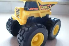 tonka dump truck number 8 with big wheels