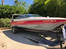 boats for sale used 20' ARRIVA 1990 Freshwater Under 45hrs V8 merCruiser