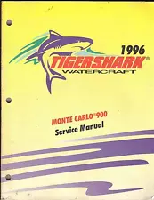 1996 TIGERSHARK WATERCRAFT MONTE CARLO 900 P/N 2255-463 SERVICE MANUAL (633)