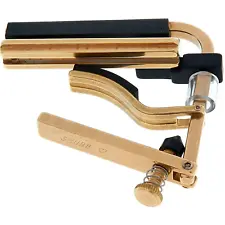 Shubb C6B Dobro Capo for Resophonic Guitars, Brass