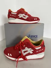 ASICS Gel-Lyte III 'Santa Christmas' Fiery Red/Soft Grey H30QK-2313 - US 10