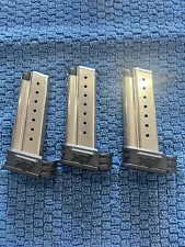 Springfield XDS 9mm 8 Round Magazines. Price Is For All (3) Mags.