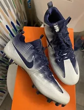 Nike Vapor Untouchable Pro Football Cleats Navy/White Size 11.5 [833385-401]