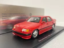 1:43 SPARK MODEL Mercedes Benz W124 AMG 300E 5.6 THE HAMMER scale model car