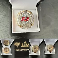 Tom Brady Tampa Bay Buccaneers Super Bowl Championship Ring FAN DETACHABLE W/box