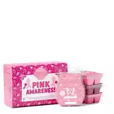 BLOWOUT SALE! Scentsy Pink Awareness Wax Collection New in Box for Breast Cancer