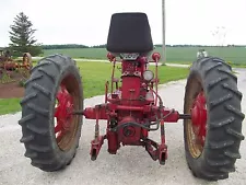 Matched set 13.6 Firestone 40% Tractor tires & IH rims ONLY NOTHING ELSE