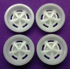 Resin 1/25 Pontiac Rally II Wheels - Trans Am, Firebird, GTO, LeMans, Grand Prix