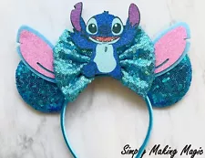 Stitch Lilo And Stitch Minnie Mouse Ears For Disney Fun!