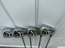 Cobra S3 Max Iron Set 4-Pw, Gw Regular Flex Steel