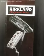 New Kirkland Signature KS1 Putter Free Shipping!!!!