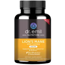 Lions Mane Value Pack - 6 Bottles