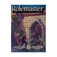 Rolemaster 2nd Ed Rolemaster (2nd Ed, 1st) VG/VG+