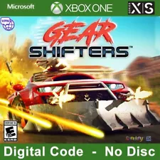 Gearshifters Xbox One & Series X|S Key ð C0de ☑Argentina Region ☑VPNð ☑No Disc