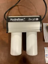 Rainsoft Hydrefiner II Water Filer System with Nickel Faucet