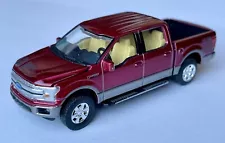 Auto World 2019 Ford F-150 Lariat 4x4 Ruby Red Release 3 LOOSE Diorama