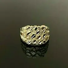 gold nugget rings for sale