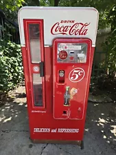 Vintage 1957 Coca-Cola Cavalier CS-72 Machine Restored & Working !!!