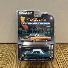 Greenlight California Lowriders 1973 Cadillac Sedan Deville 1:64