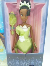 DISNEY PRINCESS TIANA DOLL FOR 3 YEARS PLUS. S53B