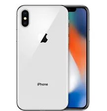 ✅ Apple iPhone X - 64GB - A1901 - Silver (T-Mobile) Smartphone