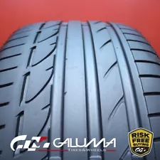 1 (One) Tire LikeNEW Bridgestone Potenza S001 245/40R20 245/40/20 No Patch 81164 (Fits: 245/40R20)