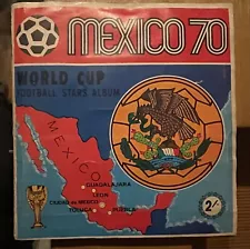 Holy Grail Panini World Cup 1970 Mexico Complete Album No Writing 100% Genuine