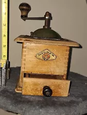 antique coffee grinder