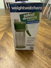 Weight Watchers Salad Dressing Cruet Kitchen Tools For Simple Portioning BPA Fre