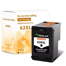 62XL Black 1PK Ink Cartridge FOR HP ENVY 7640 7643 7644 7645 8000 8005 5547 5548