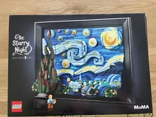 LEGO Ideas: Vincent van Gogh - The Starry Night (21333) Used