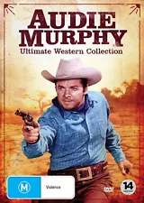 Audie Murphy: Ultimate Western 14 Film Collection [DVD] (Region Free)