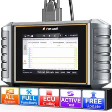 FOR CHRYSLER/JEEP/DODGE OBD2 Scanner Bidirectional All System Diagnostic DPF ABS