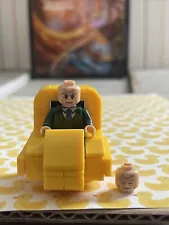 PROFESSOR X LEGO MINIFIG FIGURE uncanny x-men '97 classic wheelchair marvel