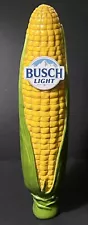 Busch Light For The Farmers CORN On The Cob 11” Tap Handle Used Some Scratches