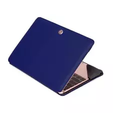 Apple Macbook Case 12 inch Ultra Slim Lightweight Leather Hardshell Cover New