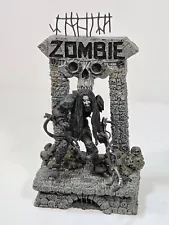 McFarlane SPAWN Toys, Rob Zombie, 2000 Super Stage Figure Monster Of Rock 9