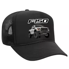 F-150 Trucker Hat – Ford F-150 Snapback Gift Ideas, Black Cap for Sale