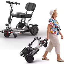 High Capacity Folding Mobility Scooter For Disabled Love Seat Portable Mobility