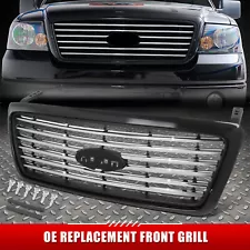 [Horizontal Slat] For 06-08 Ford F-150 Harley-Davidson OE Style Front Grille