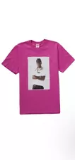 Supreme Tyler The Creator Photo Tee | XL | Magenta Pink | Box Logo | FW24