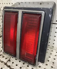 1978 - 1980 OLDS CUTLASS SUPREME TAIL LIGHT LEFT SIDE