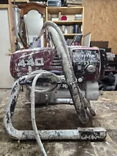 #2 Titan Impact 440 Skid Airless Paint Sprayer MOTOR RUNS STRONG, NEEDS CLEANING